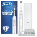 Zubná kefka BRAUN Oral-B Genius X 20000 White