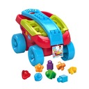 Vozík Fisher-Price Sorter s kontajnerom na bloky