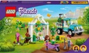 LEGO Friends 41707 Van na sadenie stromov