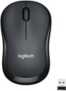 Bezdrôtová myš Logitech M220 Silent Mouse, optický senzor 1000 DPI