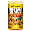 Tropical Supervit Tablets B 150g 250ml tablety - krmivo pre ryby