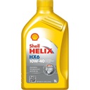 Polosyntetický motorový olej Shell HELIX HX6 10W4