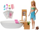 Barbie Relax vo vani Súprava s bábikou GJN32