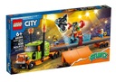 LEGO City 60294 Kaskadérske auto