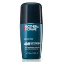 BIOTHERM HOMME DAY CONTROL 75ml ROLL-ON DEODORANT ANTIPERSPIRANT 48h