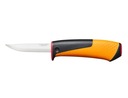 FISKARS remeselný nôž s brúskou 21cm