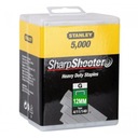 STANLEY STAPLES G 12mm 5000ks.