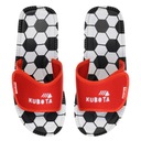 Kubota Fan Flip-Flops so suchým zipsom, veľkosť 39