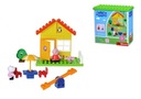 VEĽKÉ BLOKY SET ZÁHRADNÝ DOMČEK LEGO PEPPA PIG PIG