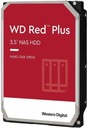 HDD WD Red Plus WD140EFGX 14TB 3.5 512 MB SATA 3 III NAS CMR 7200 24/7