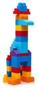 Fisher-Price Mega Bloks Veľká ECO taška s blokmi 60ks DCH55