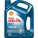 SHELL OIL 10W-40 HELIX PLUS / HX7 4L