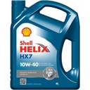 SHELL OIL 10W40 4L HELIX HX7