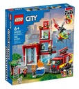 LEGO City Fire Station Hasičská stanica 60320