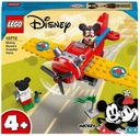 LEGO Disney 10772 Vrtuľové lietadlo Mickey Mouse