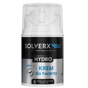 Solverx Men HYDRO krém na tvár pre mužov 50 ml