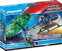 Playmobil 70569 Útek na padáku