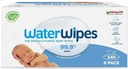 Vlhčené obrúsky 540 ks pre deti WaterWipes Bio 9 x 60 ks.