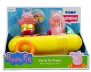 Peppa Pig Plávajúci pontón s figúrkami