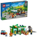 LEGO City 60347 Obchod s potravinami s vysokozdvižným vozíkom a elektrickým autom