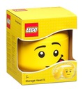 LEGO Container Head Boy Tongue Veľkosť S