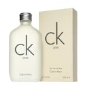 Calvin Klein CK One 200 ml toaletná voda EDT