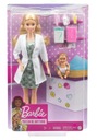 Detská bábika Barbie s bábätkom a doplnkami GVK03 od Mattel Doctor