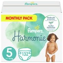 Plienky Pampers Harmonie Veľkosť 5 132 11kg-16kg