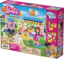 MEGA BLOKS BARBIE BLOCKS FARMÁRSKY TRH 90 prvkov kociek