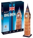 Hodiny PUZZLE 3D Big Ben