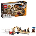 Lego Atrociraptor: Motocykel Chase 76945