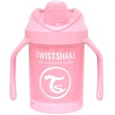 Twistshake nevylievací pohár 230ml ružový