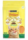 FRISKIES SUCHÉ KRMIVO VNÚTORNÉ MAČKY KURA, MORKA, ZELENINA 1,5 kg