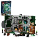 LEGO BLOCKS HARRY POTTER SLYTHERIN FLAG VEĽKÁ SADA BLOKOV