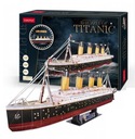 3D puzzle Cubic Fun LED Titanic 266 ks.