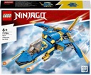 LEGO Ninjago 71784 Jay's EVO Supersonic Jet