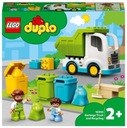 LEGO Duplo 10945 - LEGO DUPLO - Smetiarske auto a recyklácia