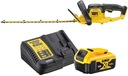 DEWALT KLÍZAČ NA ŽIVÝ PLOTY 18V ​​1x5,0Ah 55cm DCMHT5