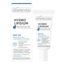 Bielenda Hydro Lipidium 50 SPF denný hydratačný krém na tvár 30 ml