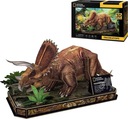 Triceratops kubický 3D puzzle National Geographic