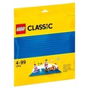 LEGO Classic 10714 Modrý oceán Vodná stavebná doska 25x25cm 32x32W