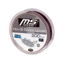 MS RANGE High-S Shock Leader 0,24 mm 3,62 kg