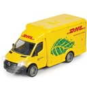 MAŽORETKA GRAND MERCEDES-BENZ DHL 1:43