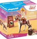 Figúrka Playmobil Spirit Untamed 70698 Rodeo Abigail