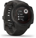 Inteligentné hodinky Garmin Instinct Solar v šedej farbe