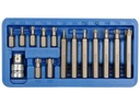 Špeciálne torx kľúče t20-t55 15 ks Vorel 66580