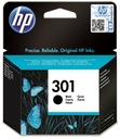 Atramentová náplň HP CH561EE ORIGINÁL HP301 3 ml ČIERNA