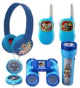 Walkie Talkie set 5v1 slúchadiel Paw Patrol