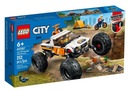 LEGO CITY 60387 DOBRODRUŽSTVÁ S OFF-ROADOM 4X4