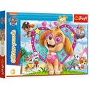 KOČKY PAW PATROL SKYE PUZZLE 100 DIES PUZZLE 14818